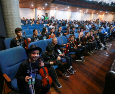 Concurso da CGE emociona participantes do 2º Congresso de Governança Pública