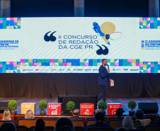 Concurso da CGE emociona participantes do 2º Congresso de Governança Pública