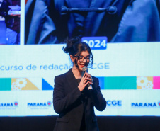 Concurso da CGE emociona participantes do 2º Congresso de Governança Pública