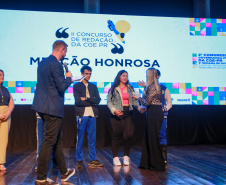 Concurso da CGE emociona participantes do 2º Congresso de Governança Pública