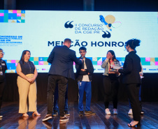 Concurso da CGE emociona participantes do 2º Congresso de Governança Pública