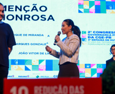 Concurso da CGE emociona participantes do 2º Congresso de Governança Pública