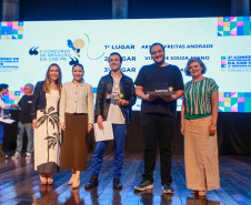 Concurso da CGE emociona participantes do 2º Congresso de Governança Pública