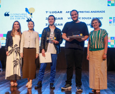 Concurso da CGE emociona participantes do 2º Congresso de Governança Pública