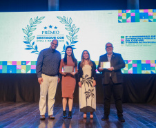 Concurso da CGE emociona participantes do 2º Congresso de Governança Pública