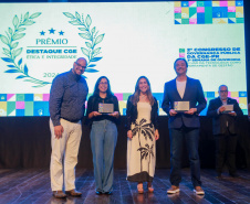 Concurso da CGE emociona participantes do 2º Congresso de Governança Pública