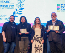 Concurso da CGE emociona participantes do 2º Congresso de Governança Pública