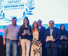 Concurso da CGE emociona participantes do 2º Congresso de Governança Pública