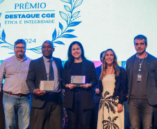 Concurso da CGE emociona participantes do 2º Congresso de Governança Pública