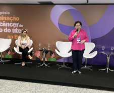 Com alta taxa de cobertura vacinal, Paraná é destaque em evento nacional sobre a eliminação do câncer de colo de útero