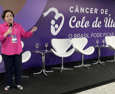 Com alta taxa de cobertura vacinal, Paraná é destaque em evento nacional sobre a eliminação do câncer de colo de útero