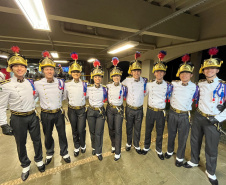  "Formatura de 20 novos Aspirantes a oficial do Corpo de Bombeiros Militar do Paraná"