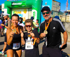 Corrida da Virada abre a programação dos Jogos de Aventura e Natureza no Verão Maior Paraná