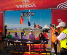 Corrida da Virada abre a programação dos Jogos de Aventura e Natureza no Verão Maior Paraná