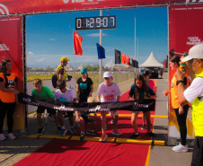 Corrida da Virada abre a programação dos Jogos de Aventura e Natureza no Verão Maior Paraná