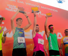 Corrida da Virada abre a programação dos Jogos de Aventura e Natureza no Verão Maior Paraná