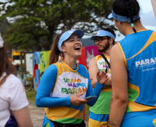 Começam os atendimentos do Verão Maior Paraná 24/25 em oito postos fixos do estado