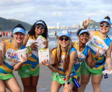 Começam os atendimentos do Verão Maior Paraná 24/25 em oito postos fixos do estado
