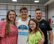 CHEGADA GANHANDO O MUNDO