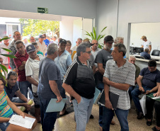 Mutirão de atendimento para regularização do CAR beneficiou 624 proprietários rurais da região Noroeste do Paraná