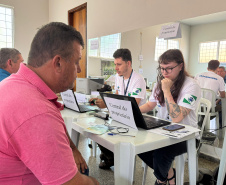 Mutirão de atendimento para regularização do CAR beneficiou 624 proprietários rurais da região Noroeste do Paraná