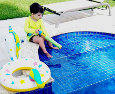 Piscinas: tratar a água evita susto com a conta no fim do mê
