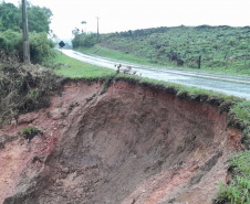 DER/PR divulga condições de rodovias estaduais após as chuvas 
