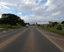 PR-160 Telêmaco Borba rotatória Vila Ozório