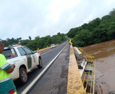 DER/PR divulga condições de rodovias estaduais após as chuvas 
