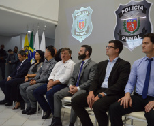 POLICIA PENAL INAUGURA NOVA SEDE UMUARAMA