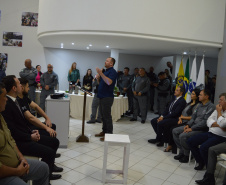 POLICIA PENAL INAUGURA NOVA SEDE UMUARAMA