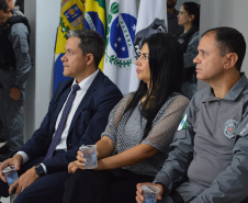 POLICIA PENAL INAUGURA NOVA SEDE UMUARAMA