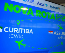 Primeiro voo direto do Paraguai desembarca lotado no Aeroporto Afonso Pena