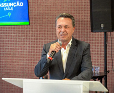 Primeiro voo direto do Paraguai desembarca lotado no Aeroporto Afonso Pena