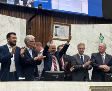 Em sessão solene, Assembleia homenageia os 80 anos da Secretaria da Agricultura