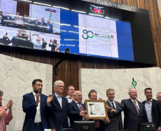 Em sessão solene, Assembleia homenageia os 80 anos da Secretaria da Agricultura