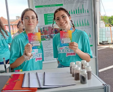 Alunos de Colégio Estadual de Toledo conquistam premiações internacionais em feira