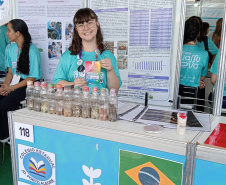 Alunos de Colégio Estadual de Toledo conquistam premiações internacionais em feira
