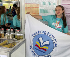 Alunos de Colégio Estadual de Toledo conquistam premiações internacionais em feira