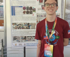 Alunos de Colégio Estadual de Toledo conquistam premiações internacionais em feira
