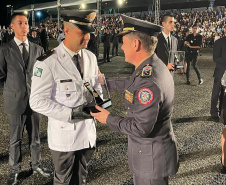  "Formatura de 20 novos Aspirantes a oficial do Corpo de Bombeiros Militar do Paraná"