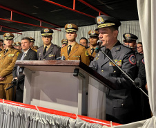  "Formatura de 20 novos Aspirantes a oficial do Corpo de Bombeiros Militar do Paraná"