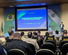 Sesp realiza Primeiro Workshop para constituição de Pesquisa de Vitimização no Estado do Paraná