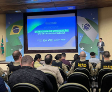 Sesp realiza Primeiro Workshop para constituição de Pesquisa de Vitimização no Estado do Paraná