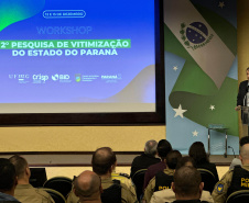Sesp realiza Primeiro Workshop para constituição de Pesquisa de Vitimização no Estado do Paraná
