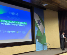Sesp realiza Primeiro Workshop para constituição de Pesquisa de Vitimização no Estado do Paraná