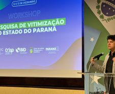 Sesp realiza Primeiro Workshop para constituição de Pesquisa de Vitimização no Estado do Paraná