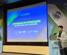 Sesp realiza Primeiro Workshop para constituição de Pesquisa de Vitimização no Estado do Paraná