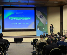 Sesp realiza Primeiro Workshop para constituição de Pesquisa de Vitimização no Estado do Paraná