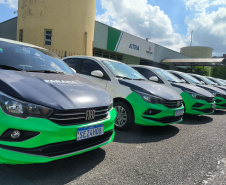  Sesa entrega 15 veículos para reforçar serviços gerenciados pela Funeas no Paraná